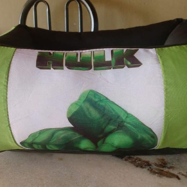 cama quadrada luxo hulk g para pet