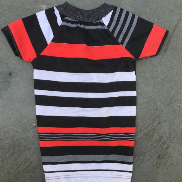 camiseta listrada