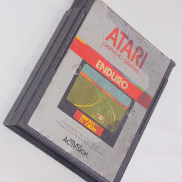 cartucho activision atari enduro