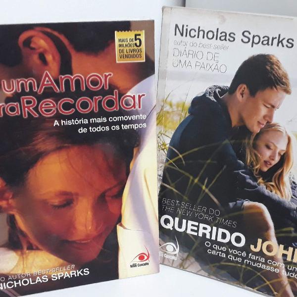 combo de livros