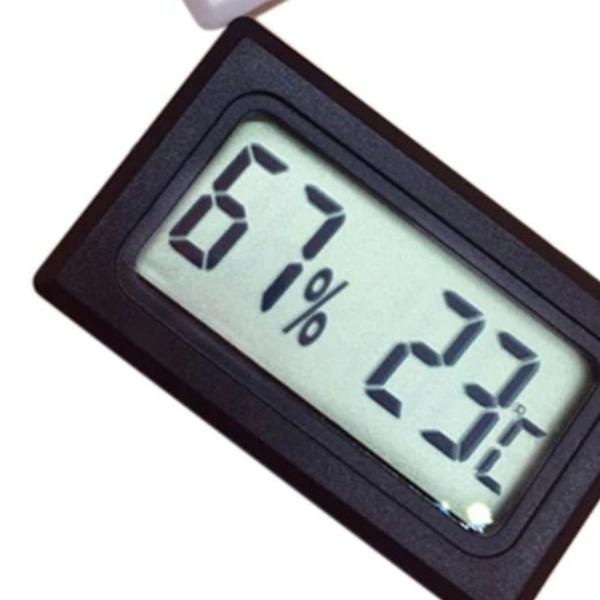 controle de temperatura termômetro higrômetro réptil