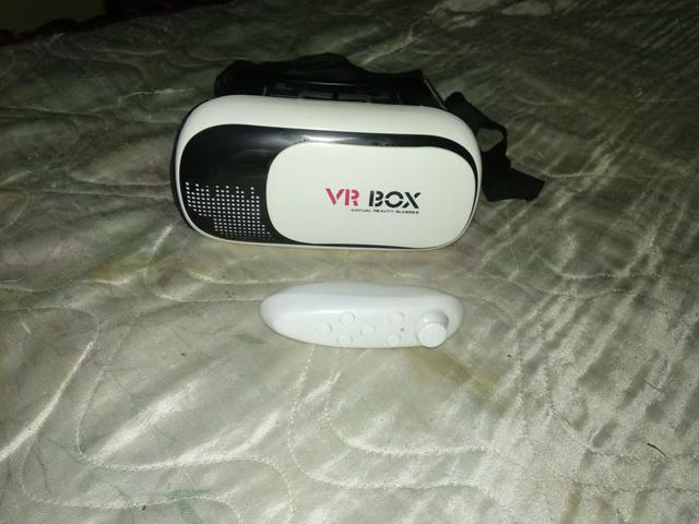 Óculos 3d realidade virtual, usado poucas vezes
