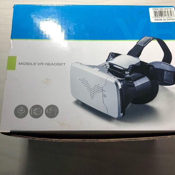 culos de realidade virtual mobile vr headset