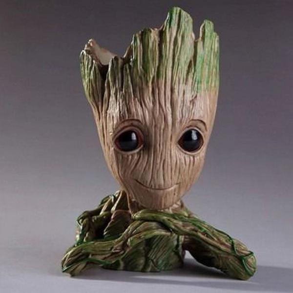 enfeite baby groot marvel