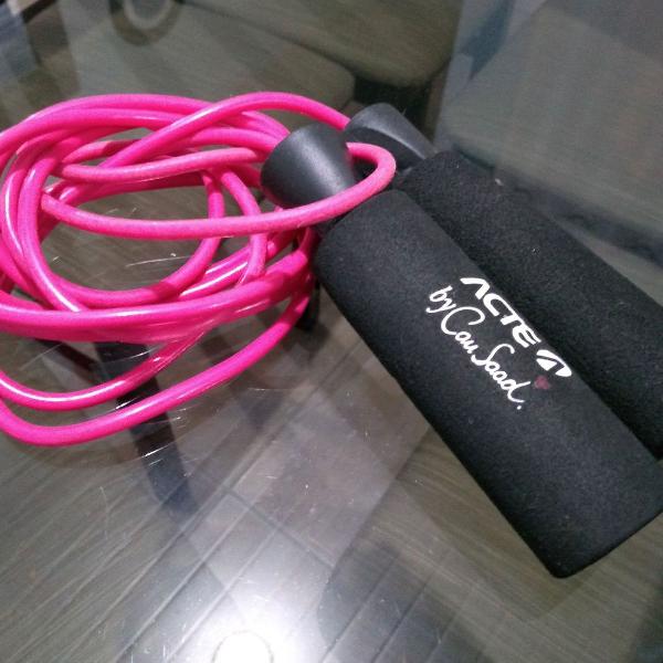 equipamento fitness pink