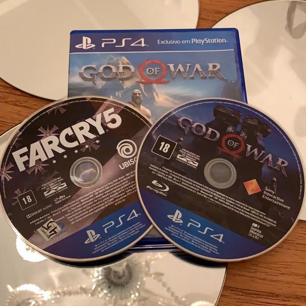 farcry 5 + god of war ps4