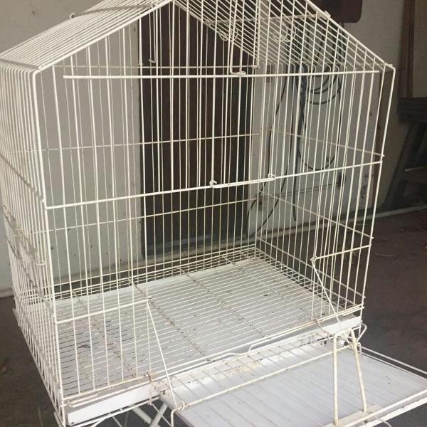 gaiola para passarinhos