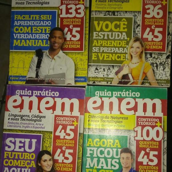 guia prático enem coleção