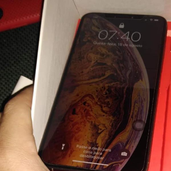 iPhone xs Max semi novo com garantia da Appel até 2020