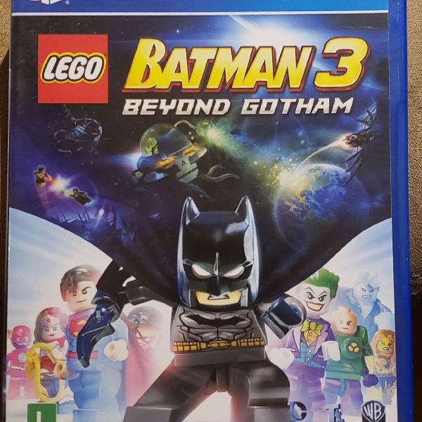 jogo Lego Batman 3