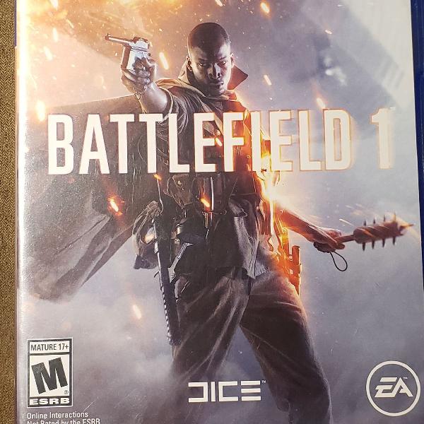 jogo battlefield 1 para PS4