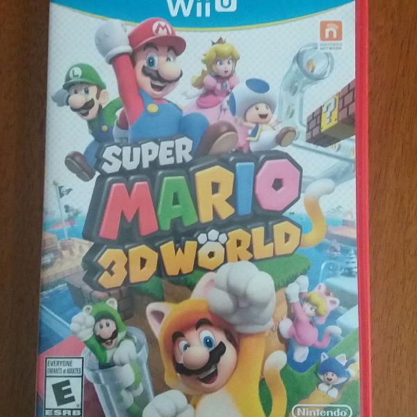 jogo super mario 3d world