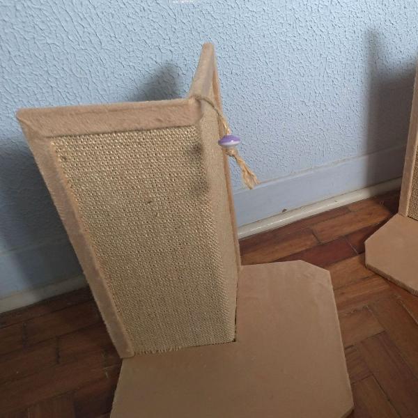 kit 2 arranhadores protetores de canto de sofá