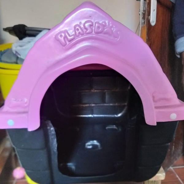 kit para cães rosa fofura