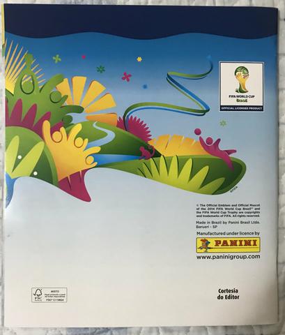 Álbum de Figurinhas Copa do Mundo  Completo Panini