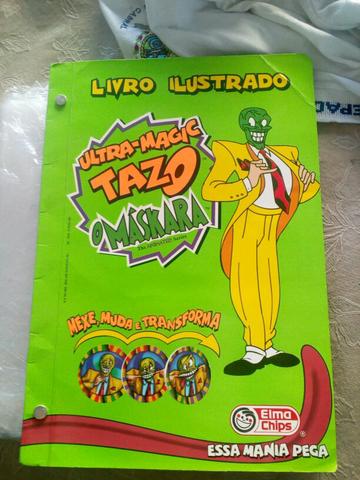 Álbum de tazos Máscara