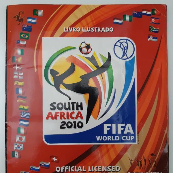 lbum fifa world cup 2010 south africa (completo)