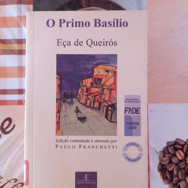 livro "O primo Basílio"