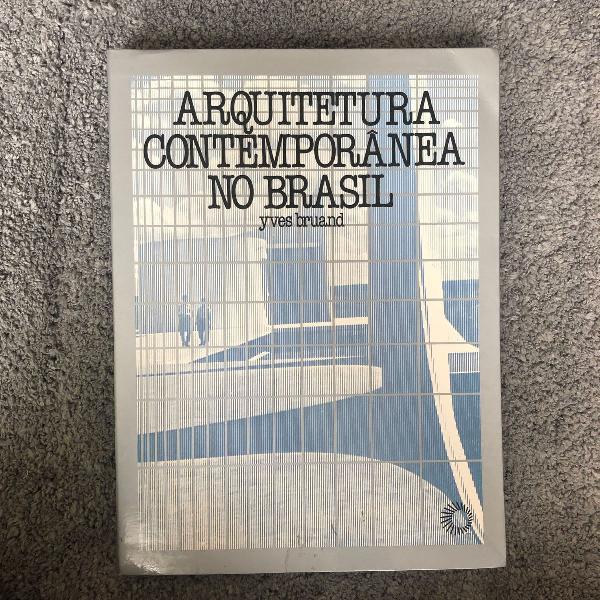 livro arquitetura contemporânea no brasil livro por yves