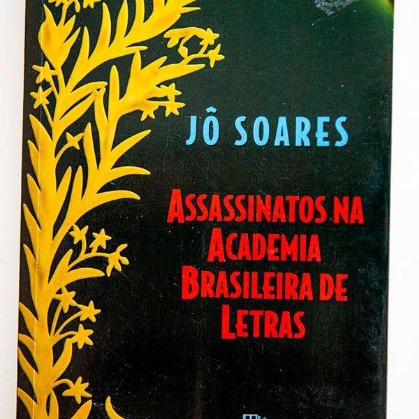 livro "assassinato na academia brasileira de letras" de jô