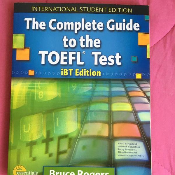 livro complete guide to teh toelf test