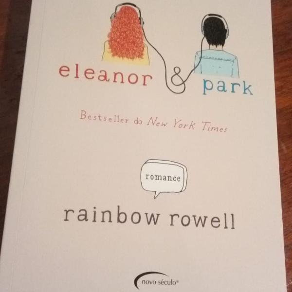 livro eleanor &amp; park