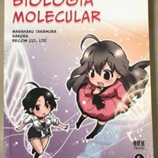livro: guia mangá de biologia molecular