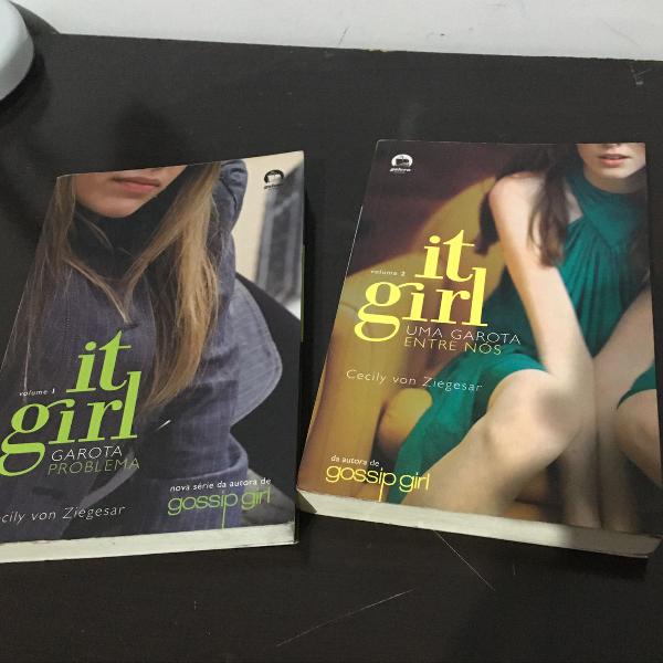 livro it girl