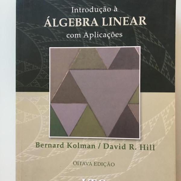 livro álgebra linear