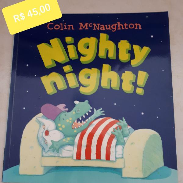 livro nighty night