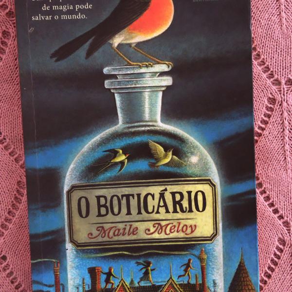 livro o boticário