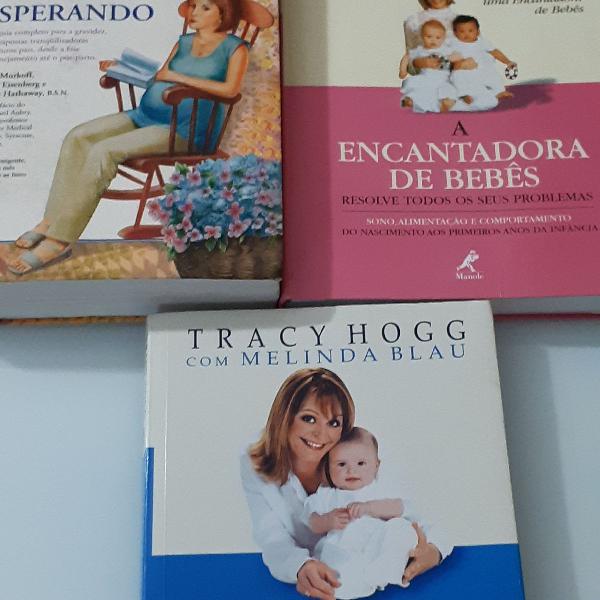 livros para futuras mamães