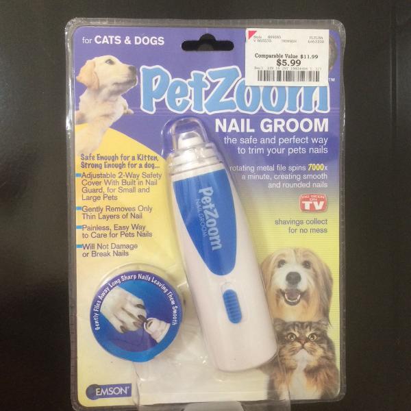 lixa de unhas automática para pets