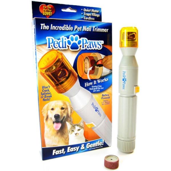 lixa unhas elétrico para cão e gato pets pedi paws