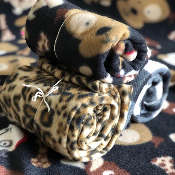 mantas para pet