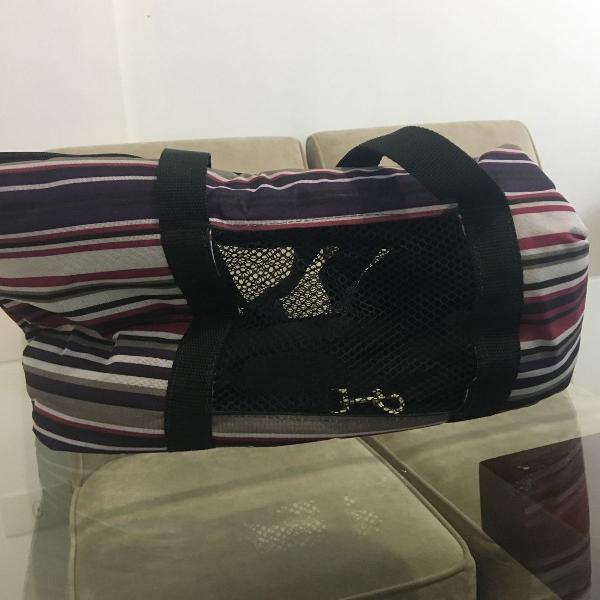 pet bolsa listrada