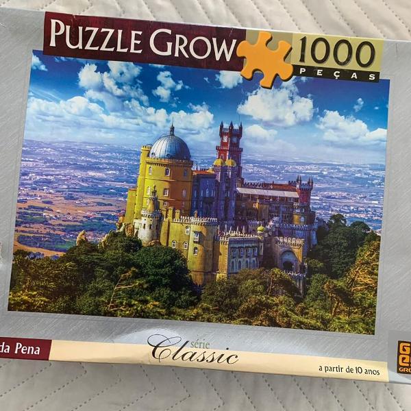 quebra-cabeça puzzle grow 1000 peças