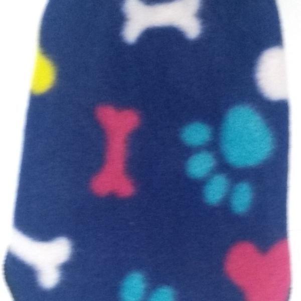 roupa de soft p/ cachorro roxa n° 7
