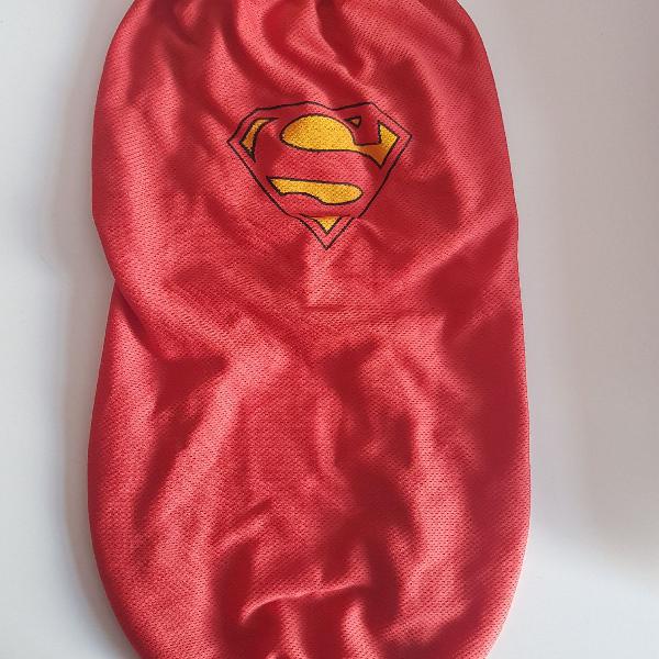 roupa super homem para cachorro
