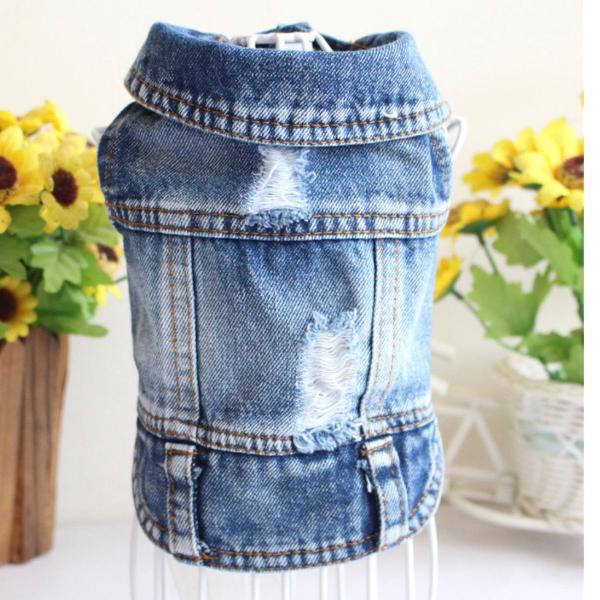 roupinha cachorro jeans