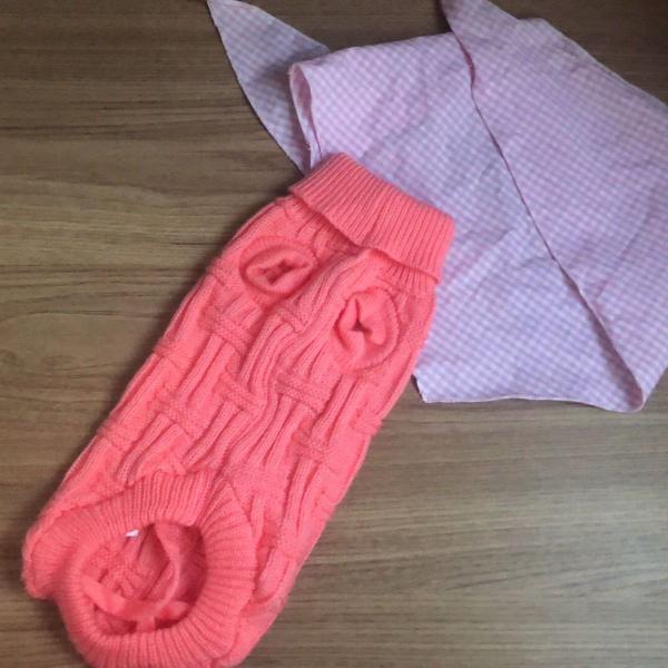 roupinha de frio para pet