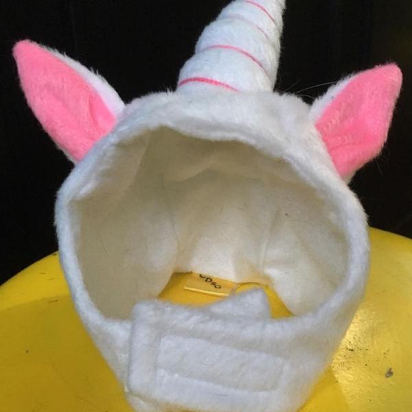 roupinha de unicórnio para gato