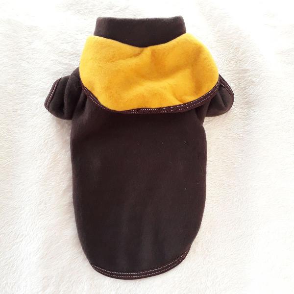 roupinha moletom para cachorro