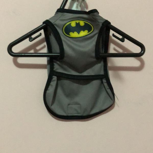 roupinha pet batman