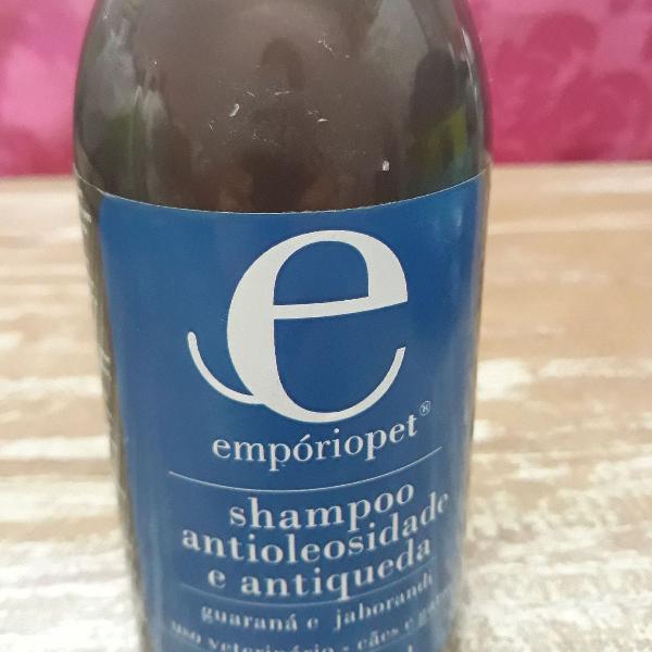 shampoo anti-oleosidade e anti-queda empóriopet