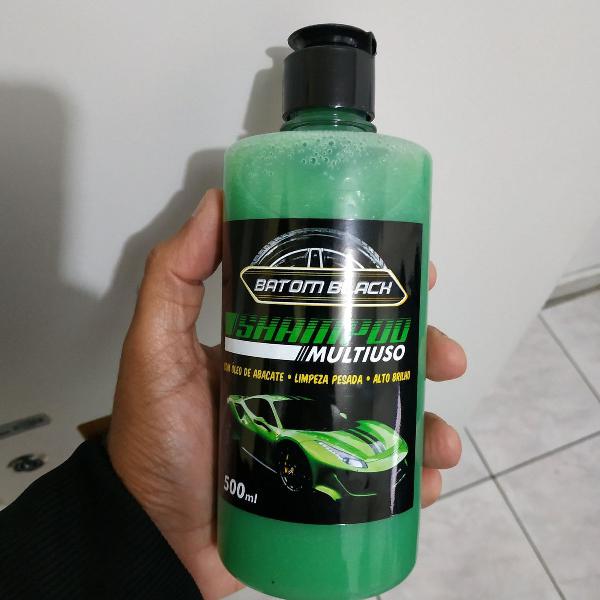 shampoo automotivo batom black