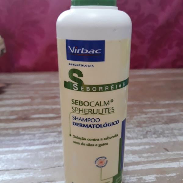 shampoo dermatológico sebocalm virbac