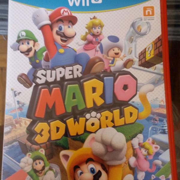 super mario 3d world nintendo wii u