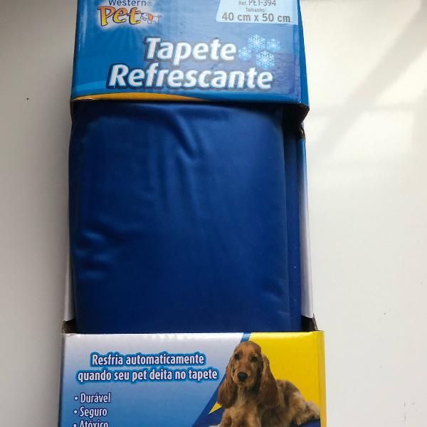 tapete refrescante para cães