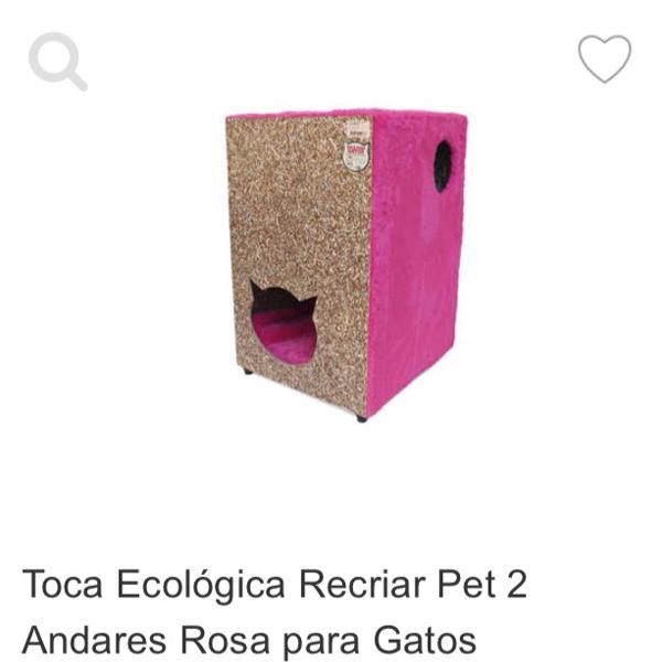 toca 2 andares para gatinhos